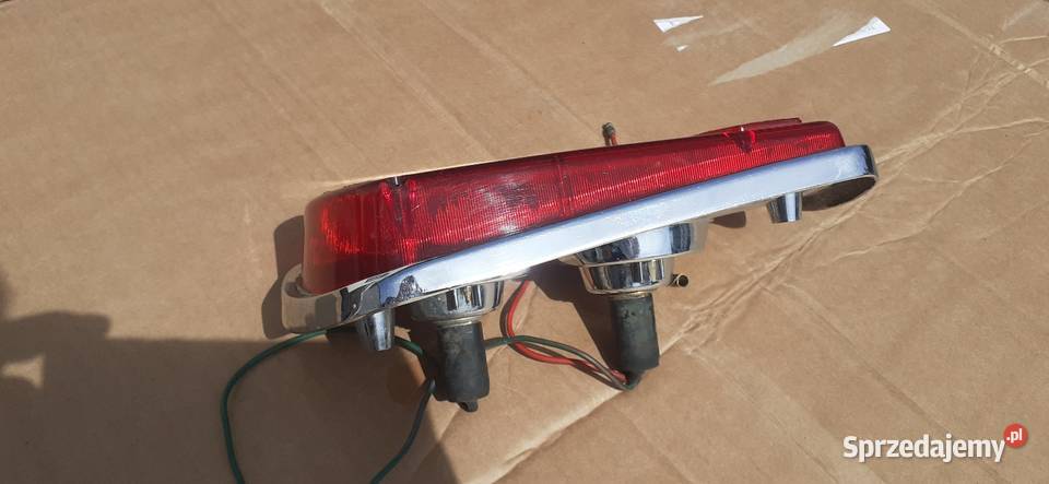 Jaguar e type seria II lampa tył lewa USA Radomsko