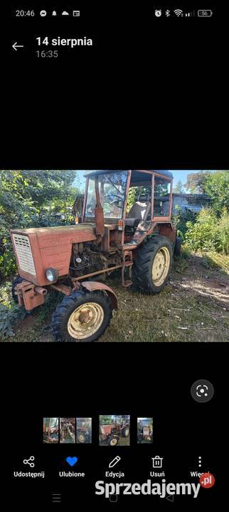 Brony 5 600zlKultywator z wałkiem Ciągnik T25 nieuszkodzony