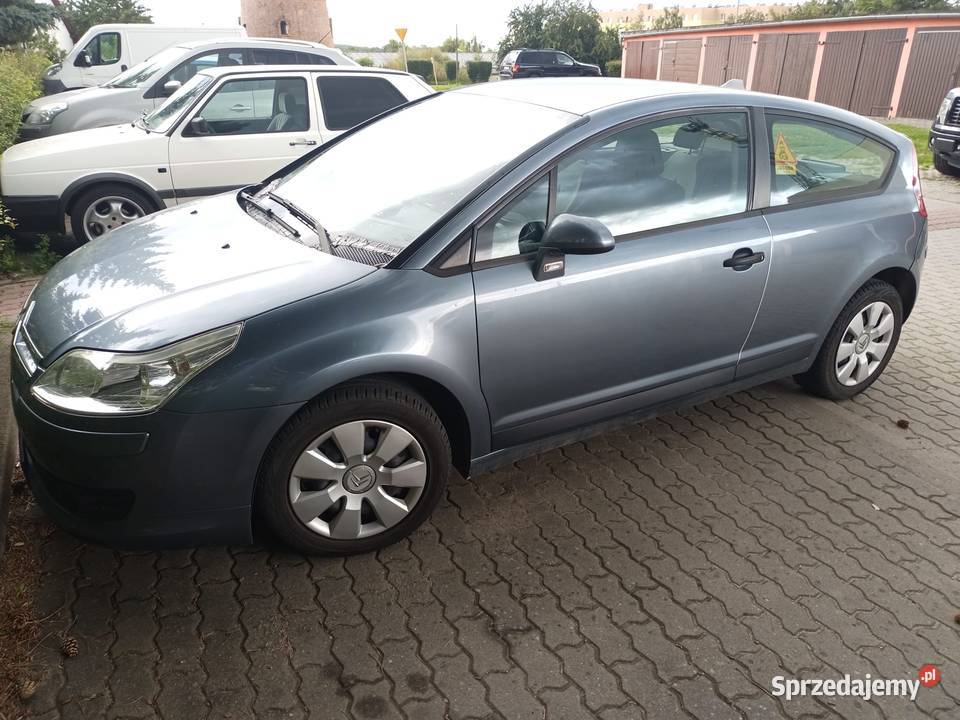 Citron C4 Coupe 16 16V VTS Nowe
