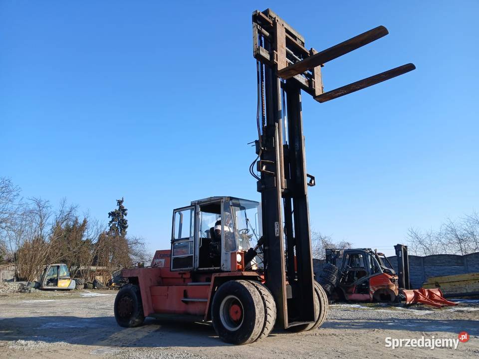 Wózek widłowy Widlak KALMAR LMV DC 121200 udźwig Kalmar Złoczew