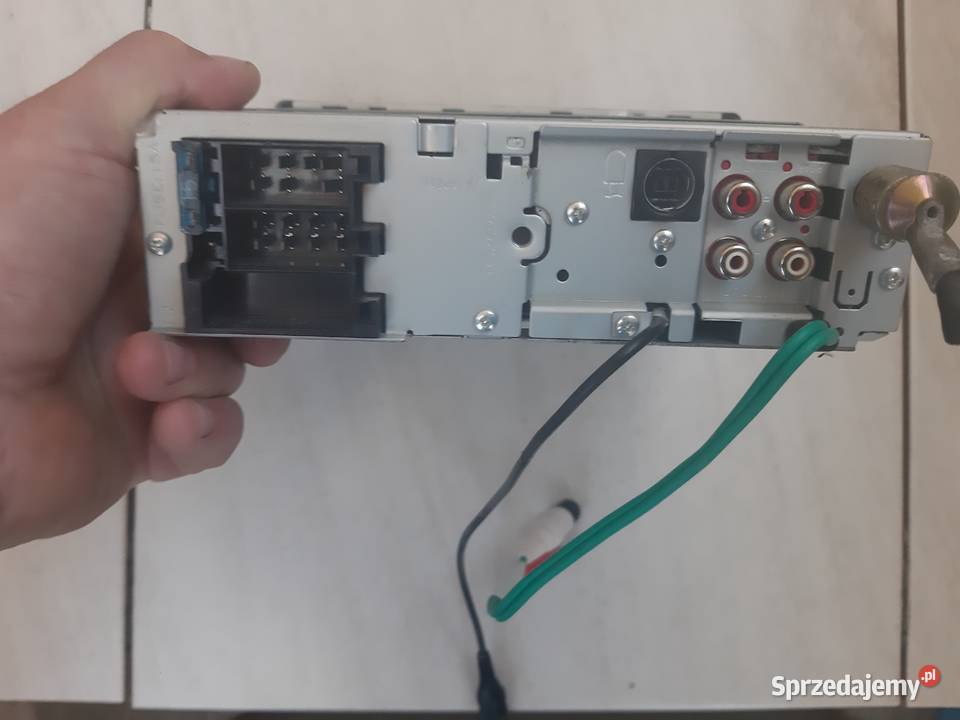 Sprzedam radio samochodowe JVC KDG612 MP3 Radioodtwarzacze lubelskie Bełżyce