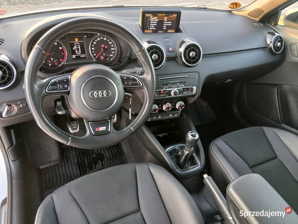 Audi A1 Sline Bi Xenon Lift z Niemiec piękne