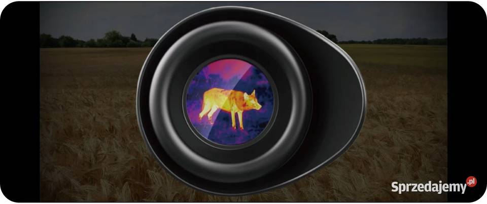 Kamera Termowizyjna Termowizor Monokular wielkopolskie Poznań