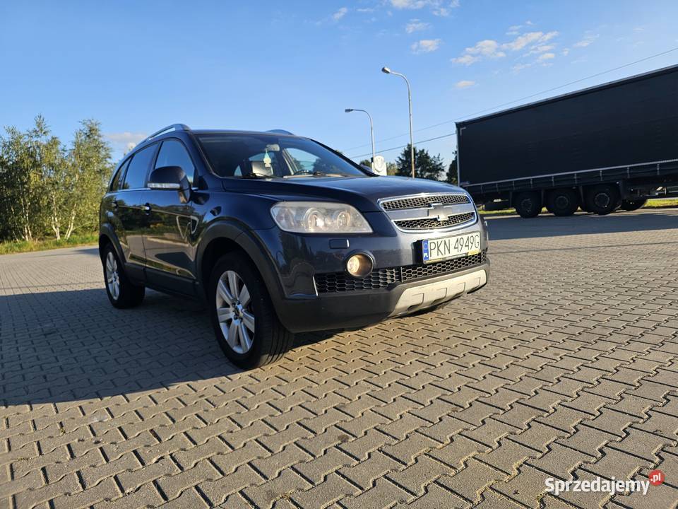Chevrolet captivia 20d 4x4 2008r nieuszkodzony Emilia