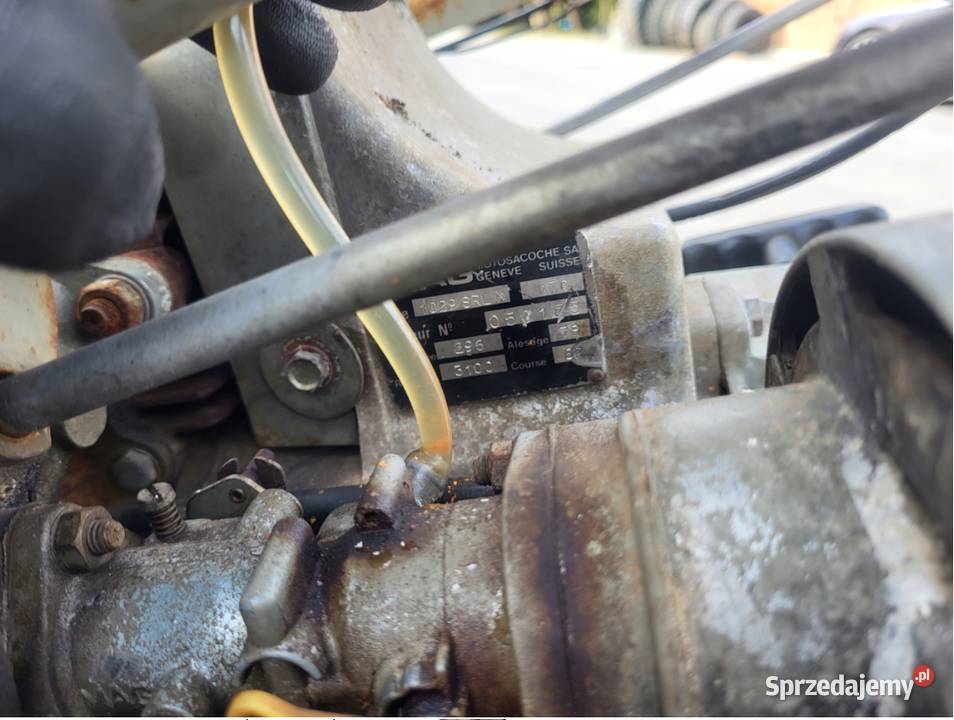 Kosiarka Spalinowa Listwowa Napęd Bucher K 11 lubuskie Szprotawa sprzedam