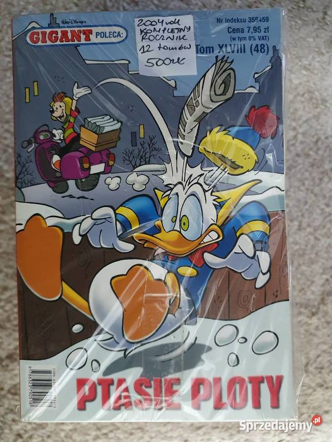 Gigant Poleca komplet 12 tomów 2004