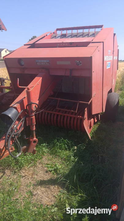 Prasa zwijająca welger stało komorowa rp 150 Łęczyca