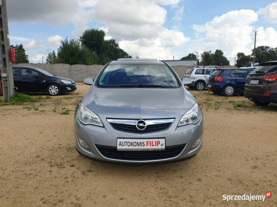 Opel Astra OPEL ASTARA 14 100 Klima Elektryka nieuszkodzony Samochody osobowe Strzegom