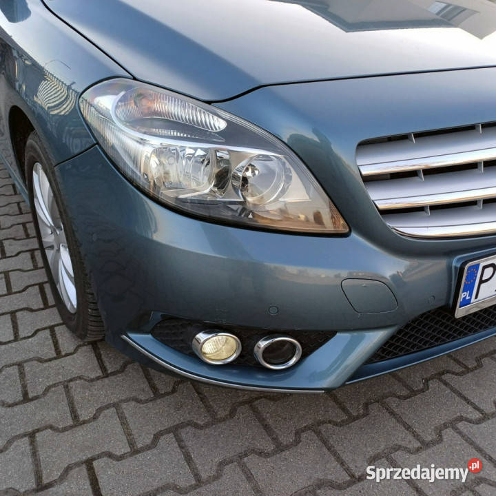 Mercedes B 180 Navi Kamera Cofania W246 2011 podgrzewane fotele Suchorzew