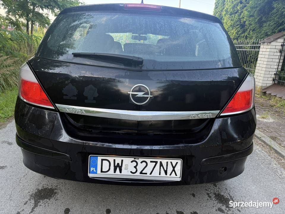 Opel Astra H 19CDTI KLIMA NAVI Zadbana ŁADNA Sucha Beskidzka sprzedam