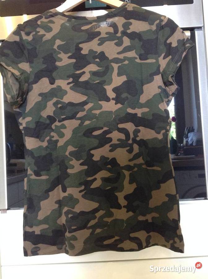 T shirt Moro Koszulka Damska GUESS M Nowa Nowa Sól