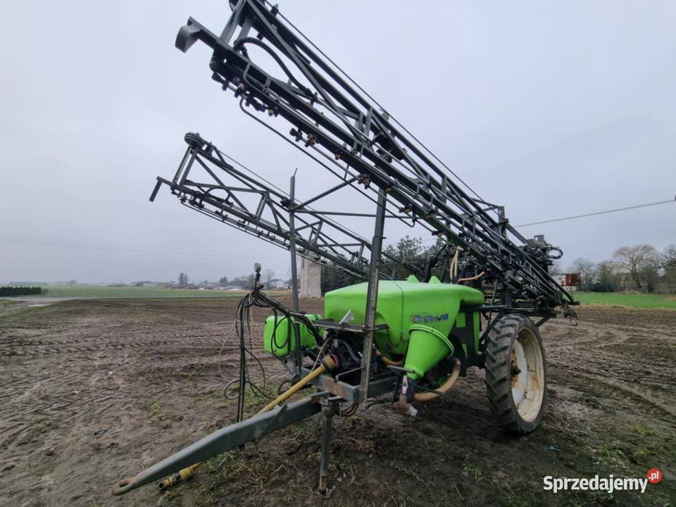 Opryskiwacz Tecnoma 24 m 2400 litrów Zaczepiane Gołańcz