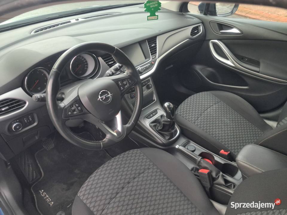 Opel Astra K 2017R Benzyna 14 TURBO 16V 125