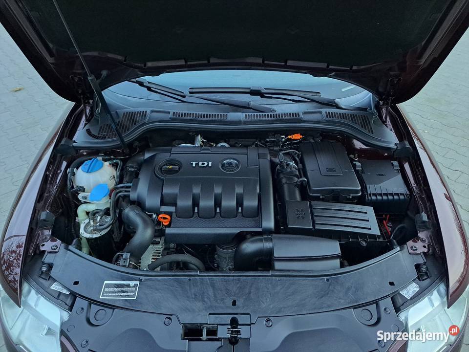 Skoda Superb II 20 TDI 140 DSG Ksenon Navi 2xPDC nawigacja Koziegłowy