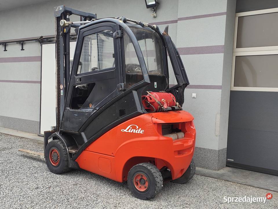 Wózek Linde H30T 3T Ogrzewana Kabina 5M Z Wózki widłowe Sandomierz