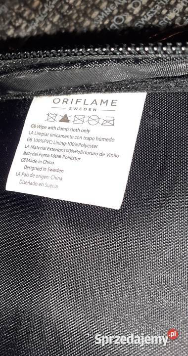 Nowa męska torba seria City Side Oriflame 29cm Sosnowiec