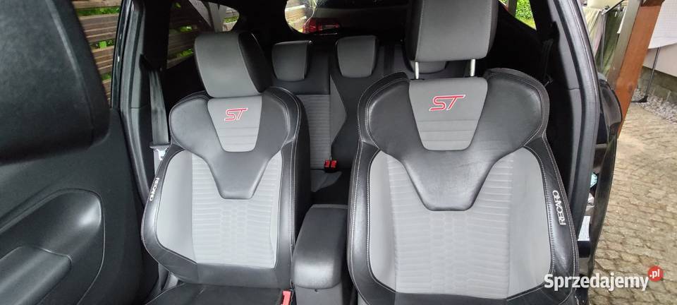 Ford Fiesta ST 16 182 2014 zadbany garażowany dolnośląskie Wrocław