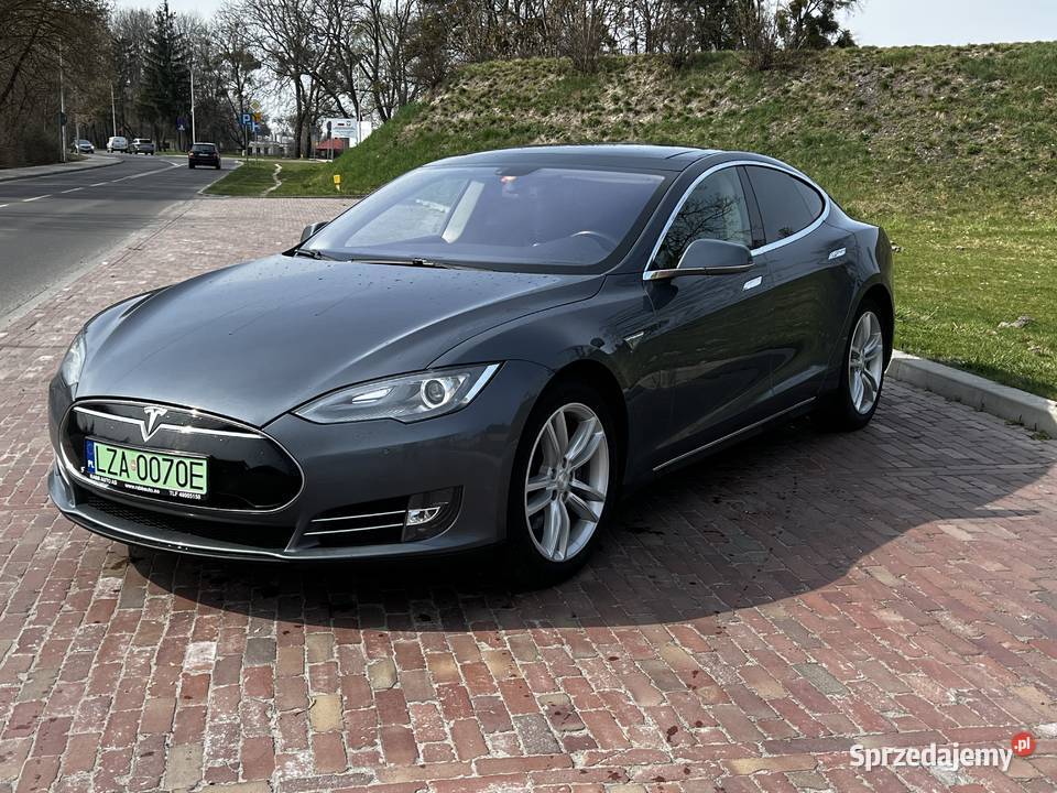 Tesla Model S 85 2014 darmowe ładowanie 1cm3 Model S sprzedam
