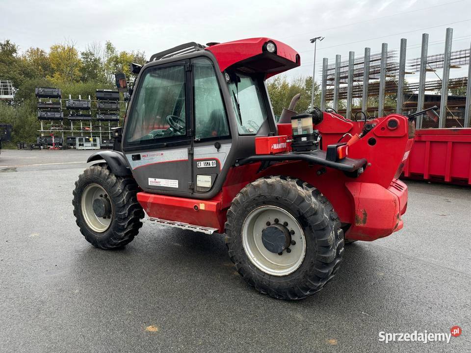 Ładowarka teleskopowa Manitou MLT 845120H Mielec