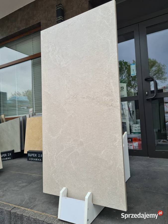 PŁYTKA gres GOBI IVORY KORATER 598X1198X20 Opoczno