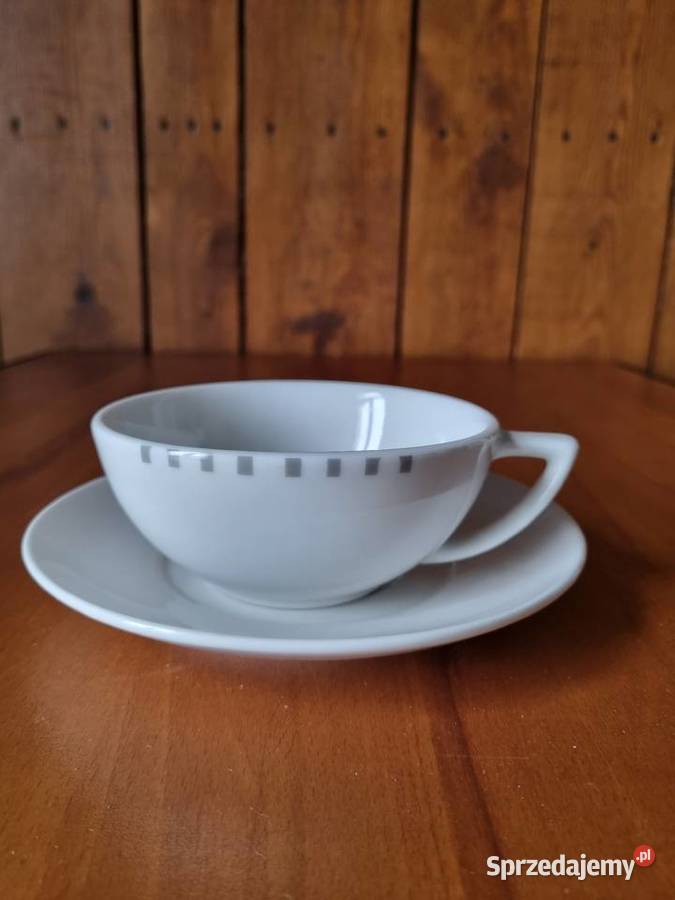 Filizanka ze spodkiem Saint Gobain Wik