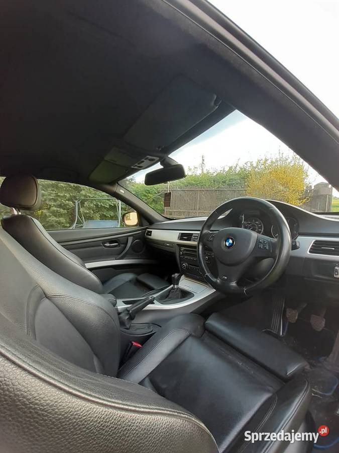 BMW E92 LIFT 320d N47 184 M PAKIET ANGLIK Ropa