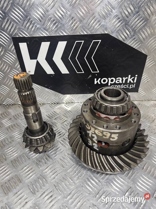 Mechanizm różnicowy Case 695 SM SR B115 LB115