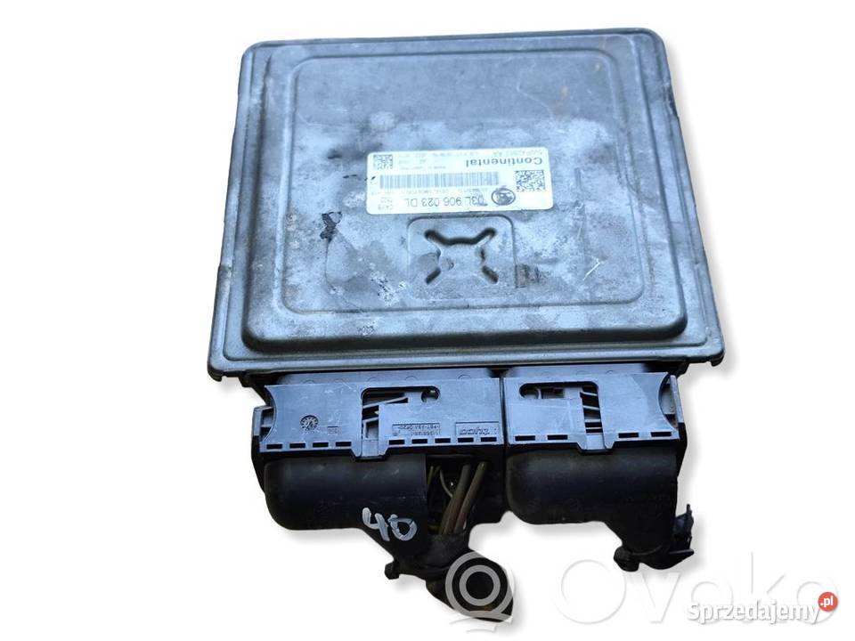 Skoda Roomster Fabia II 16TDI STEROWNIK MODUŁ