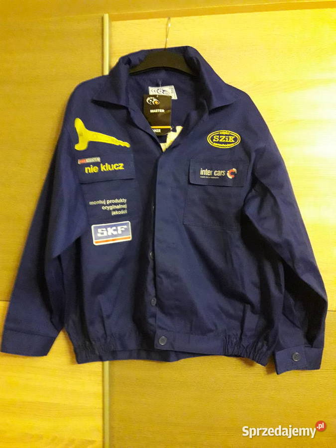 spodnie ogrodniczki robocze