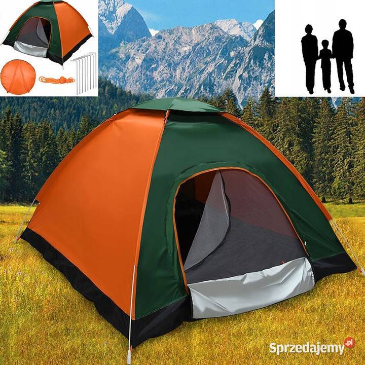 NAMIOT AUTOMATYCZNY12 OSOBOWY TURYSTYCZNY DUŻY mazowieckie Myszyniec sprzedam