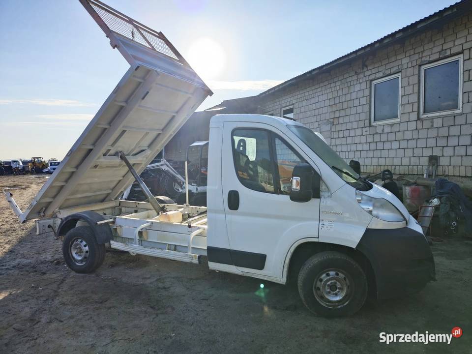 PEUGEOT BOXER III Kiper 22 HDi 120 sprzedam
