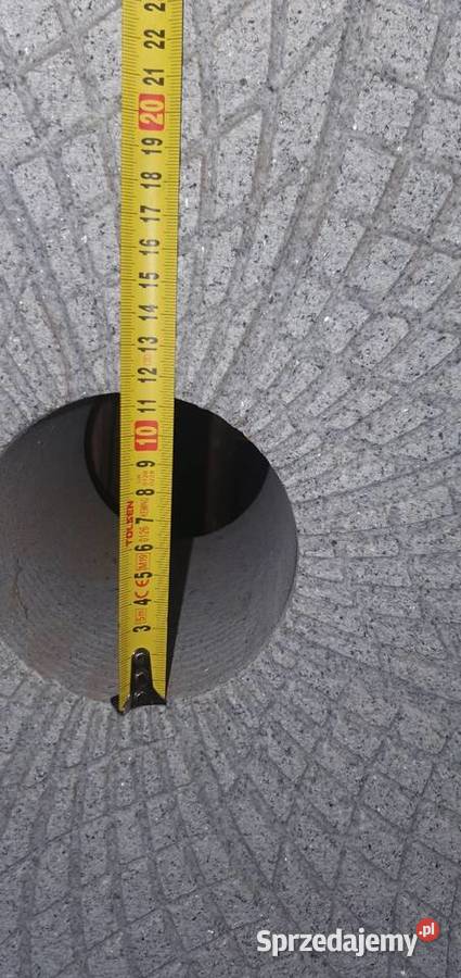 Żarna kamienie do mielenia zboża mąka nowe Garcz