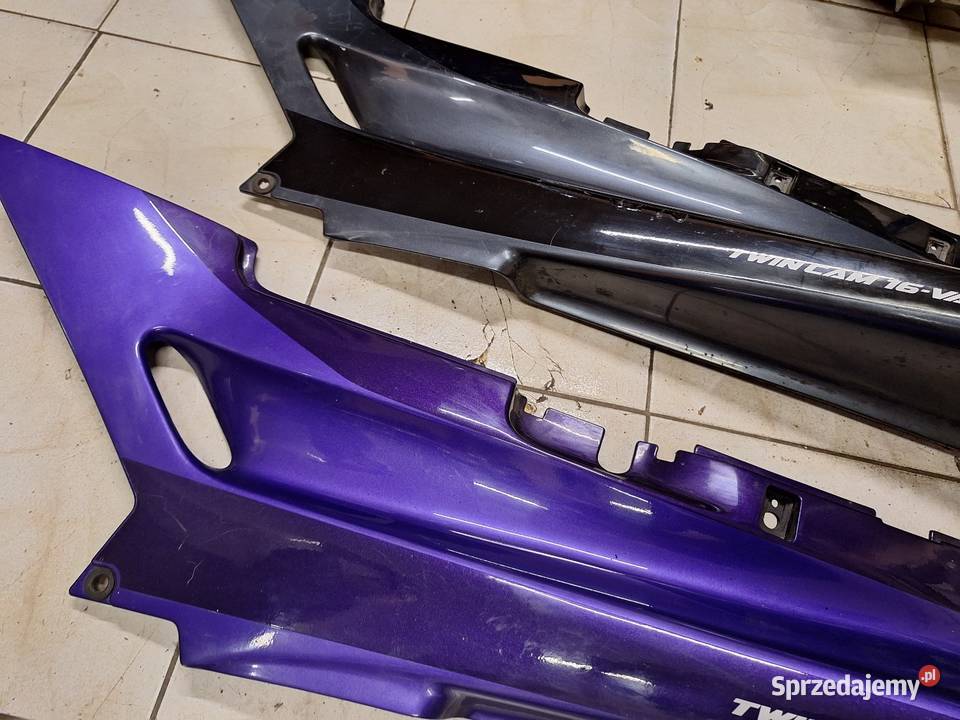 Kawasaki ZZR 1100 Ogon owiewka lewa tył zzr1100 Plastiki Jelenia Góra