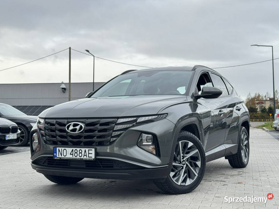 Hyundai Tucson 16 150 LED Nawigacja Kamera Mrągowo