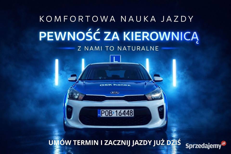Kurs na prawo jazdy kat B Czarnków Kursy na prawo jazdy