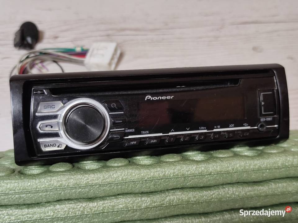 Radio Pioneer DEH09BT Bluetooth CD AUX USB MP3 sprzedam