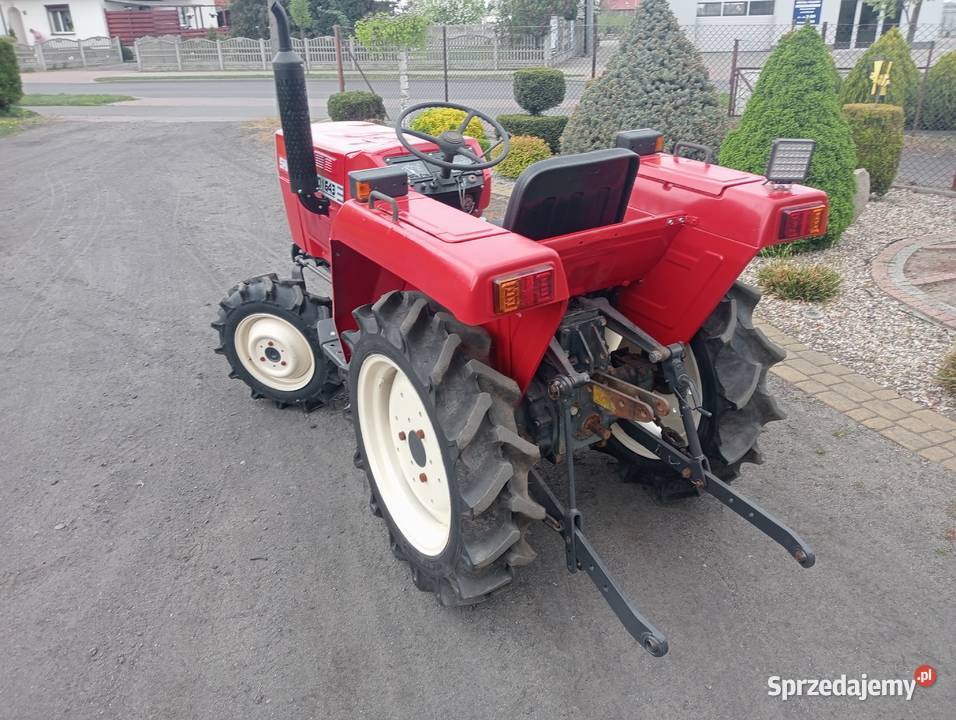 ISEKI TU 130 F 4X4 13 3 cylindry NIE KUBOTA Koszanowo