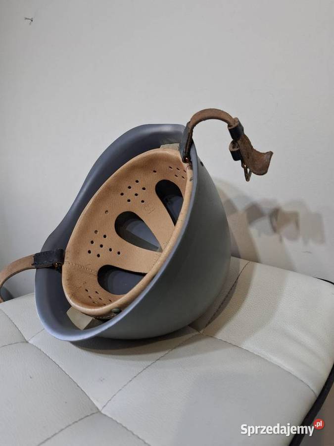 Polski hełm stalowy wz67 wojskowy 1975 małopolskie Kraków