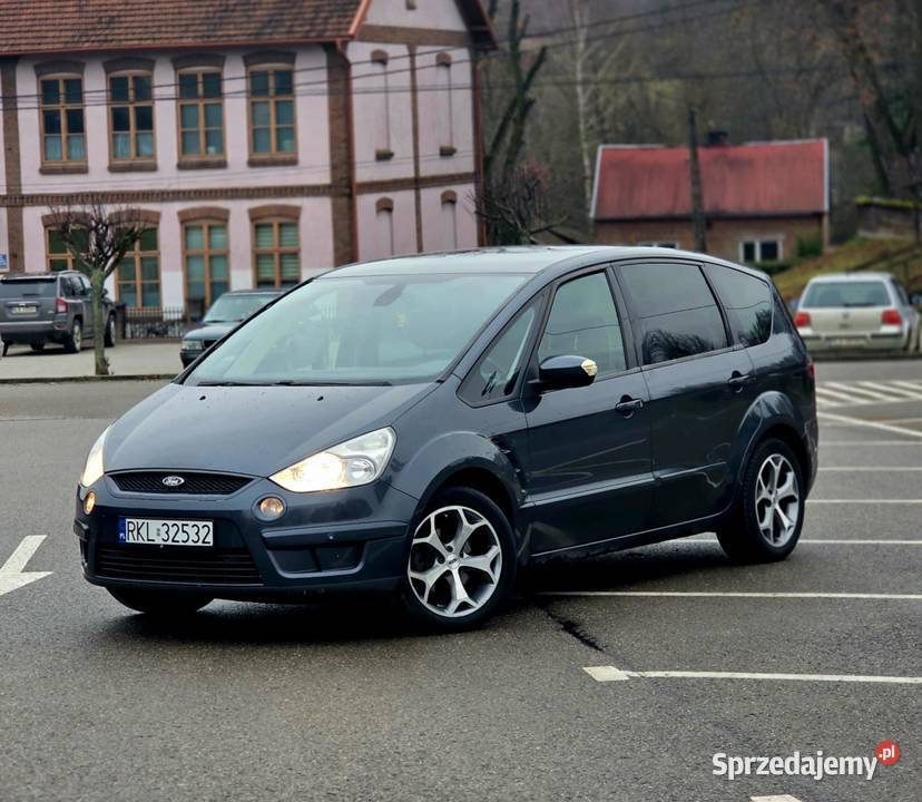 Ford S 266355km S-MAX Łańcut