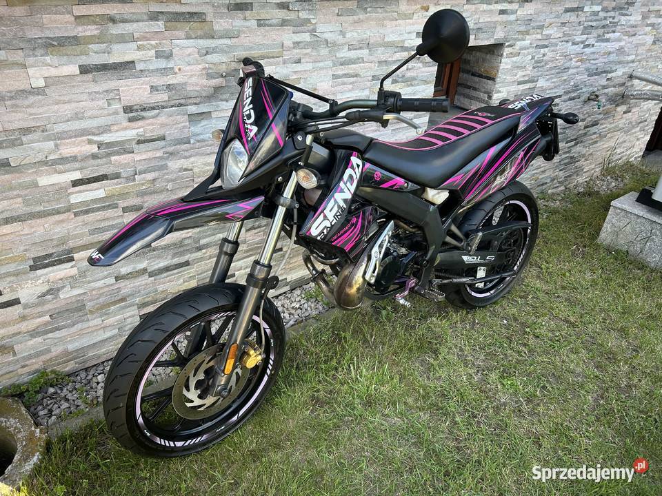 Derbi Senda 50 SM aprilia sx rieju mrt smx beta Derbi
