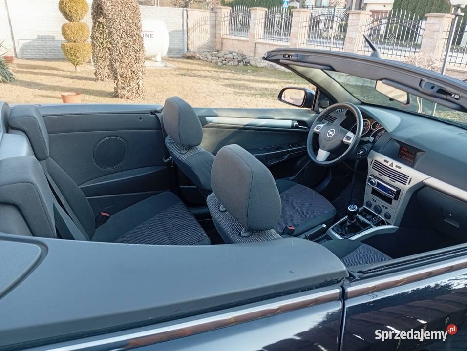 Opel Astra Cabrio twin top Piotrków Kujawski
