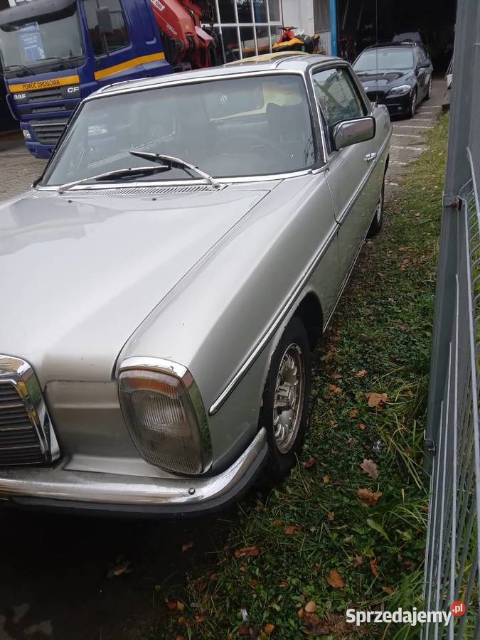 Mercedes 280CE w114 Coupe 185 automat klima Kołobrzeg