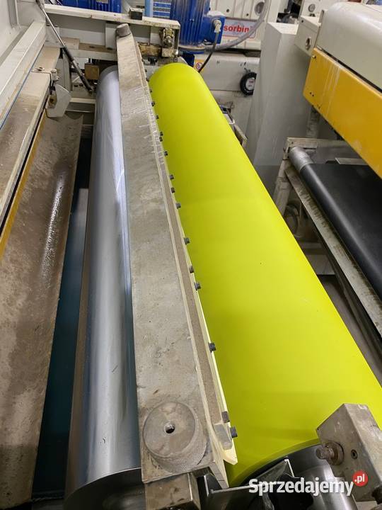 SORBINI T20MF walcowowa nakladarka lakieru UV