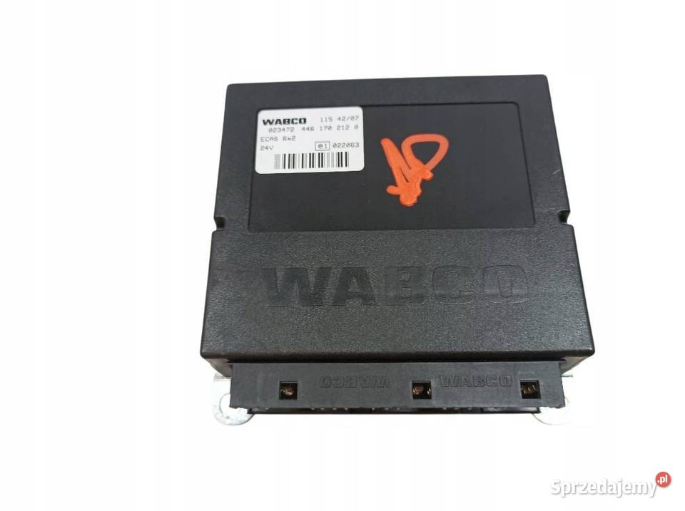 MODUŁ ECAS 6X2 24V PODUSZEK 4461702120 Iveco