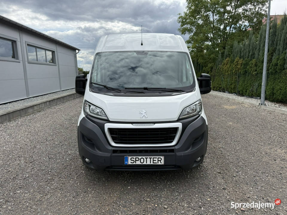 Peugeot Boxer L2H2 Klima Navi 3D Samochody dostawcze łódzkie Opoczno