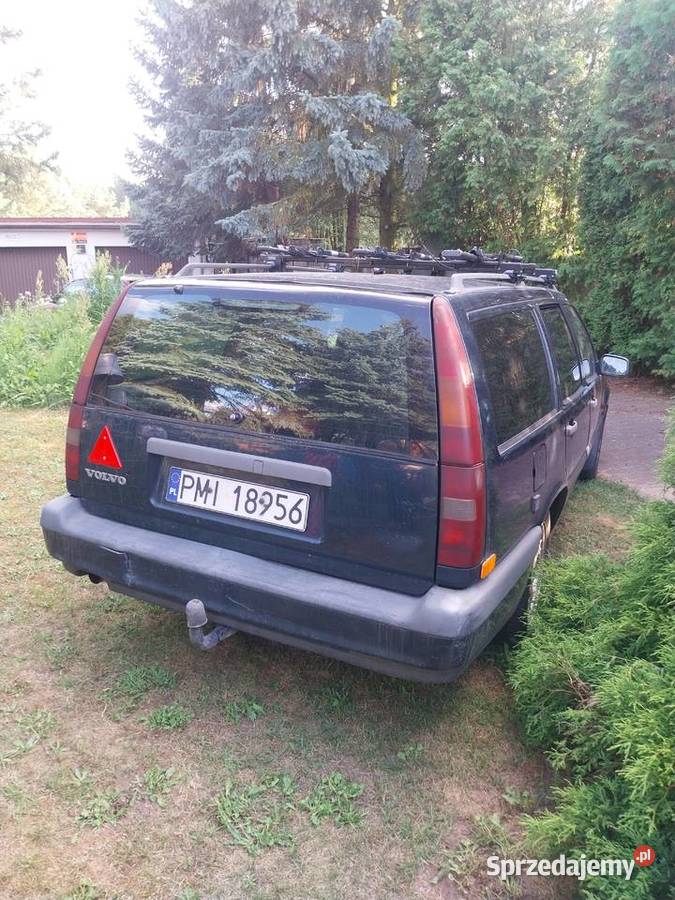 Volvo 850 kombi benzyna gas Rok produkcji 1994 Ostroróg