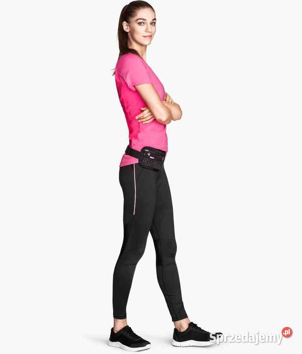 legginsy spodnie HM sport XS 34 fitness trening Toruń sprzedam