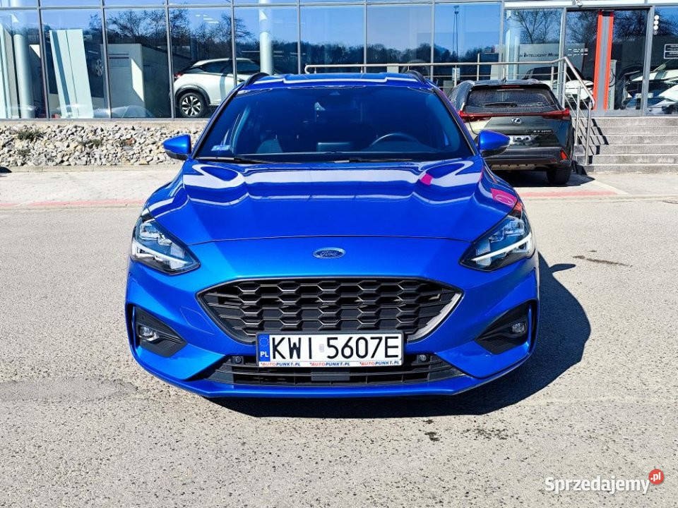 FORD Focus 2019r salon Full LED kamera park Kraków