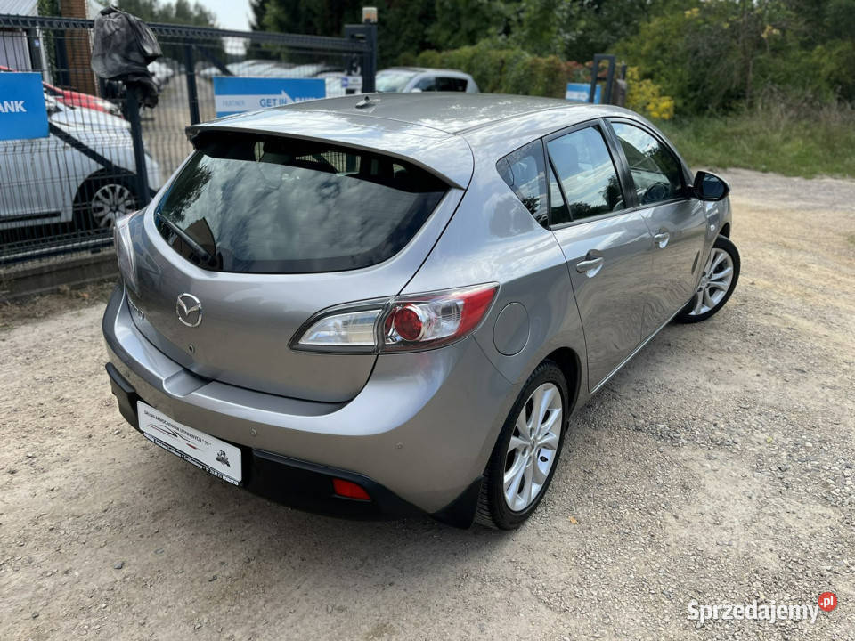 Mazda 3 20 55 SERWIS ASO Oryginal Lakier Stan immobilizer Częstochowa