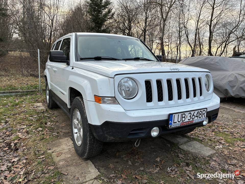 JEEP PATRIOT 24 aut 4x4 2014 aluminiowe felgi Patriot lubelskie
